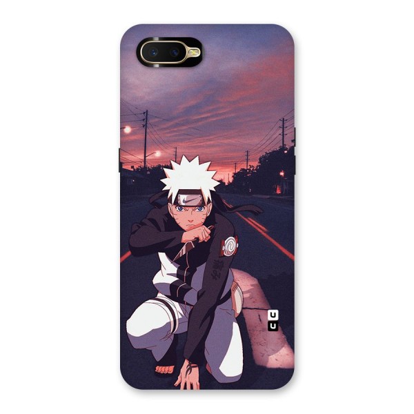 Anime Naruto Aesthetic Back Case for Oppo K1