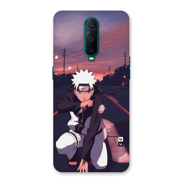 Anime Naruto Aesthetic Back Case for Oppo R17 Pro