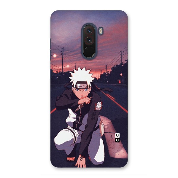 Anime Naruto Aesthetic Back Case for Poco F1