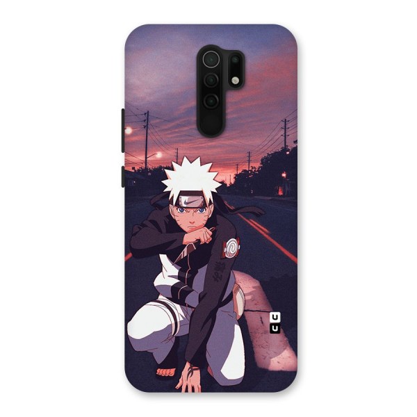 Anime Naruto Aesthetic Back Case for Poco M2