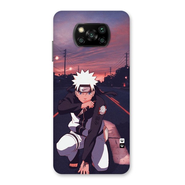 Anime Naruto Aesthetic Back Case for Poco X3