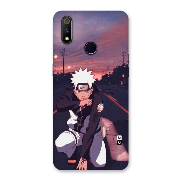 Anime Naruto Aesthetic Back Case for Realme 3 Pro