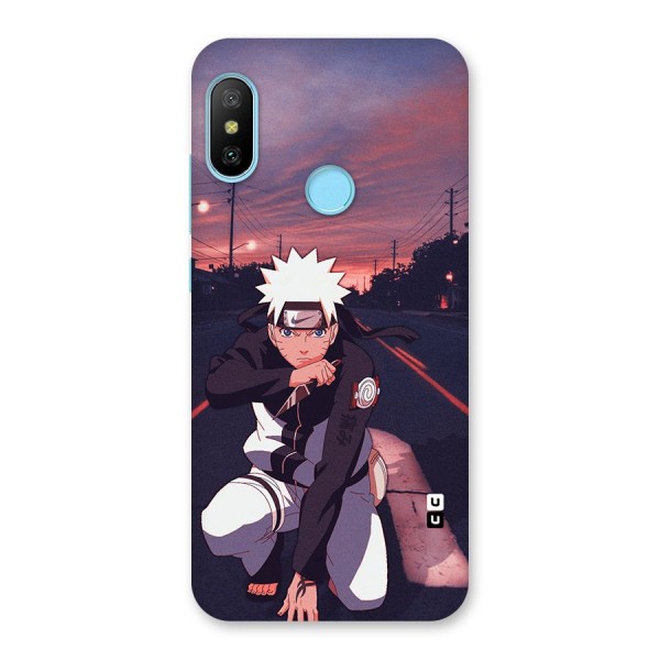 Anime Naruto Aesthetic Back Case for Redmi 6 Pro