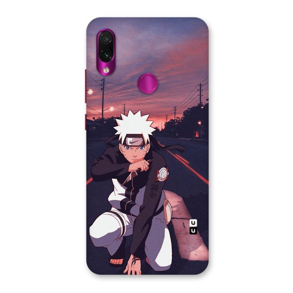 Anime Naruto Aesthetic Back Case for Redmi Note 7 Pro