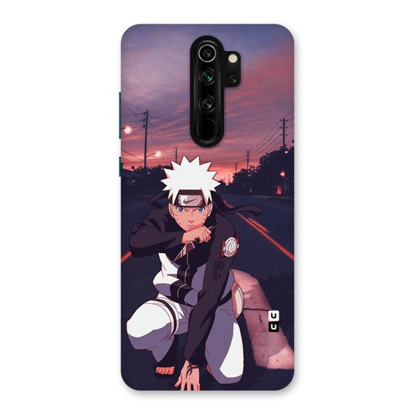 Anime Naruto Aesthetic Back Case for Redmi Note 8 Pro