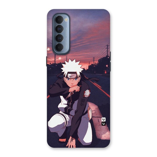 Anime Naruto Aesthetic Back Case for Reno4 Pro