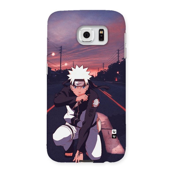 Anime Naruto Aesthetic Back Case for Samsung Galaxy S6