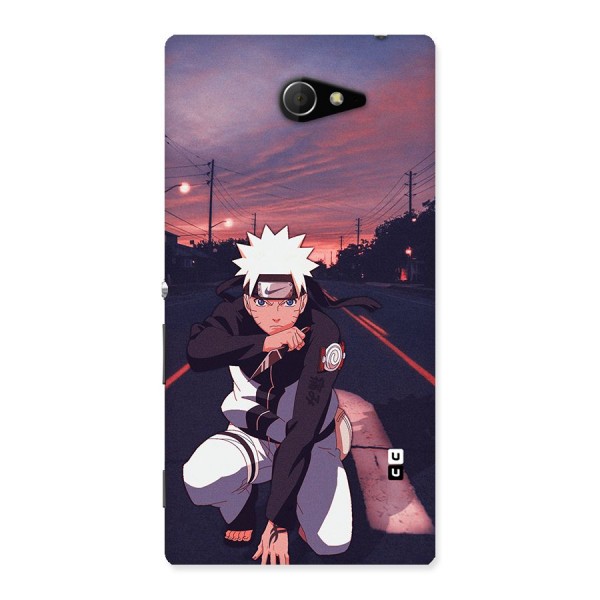 Anime Naruto Aesthetic Back Case for Sony Xperia M2