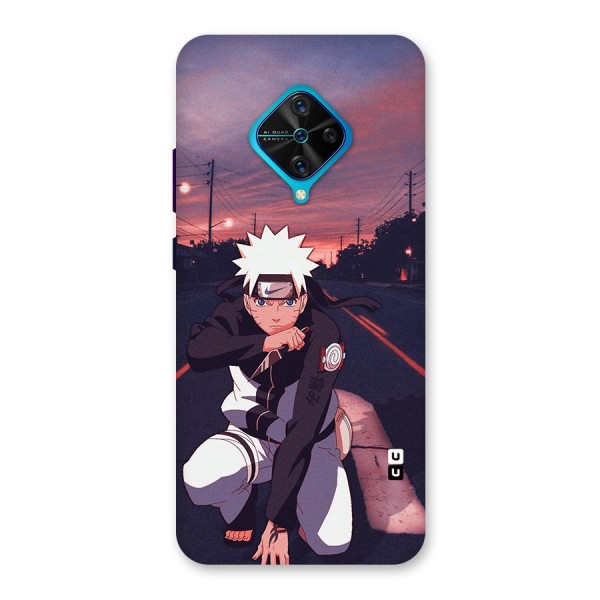 Anime Naruto Aesthetic Back Case for Vivo S1 Pro