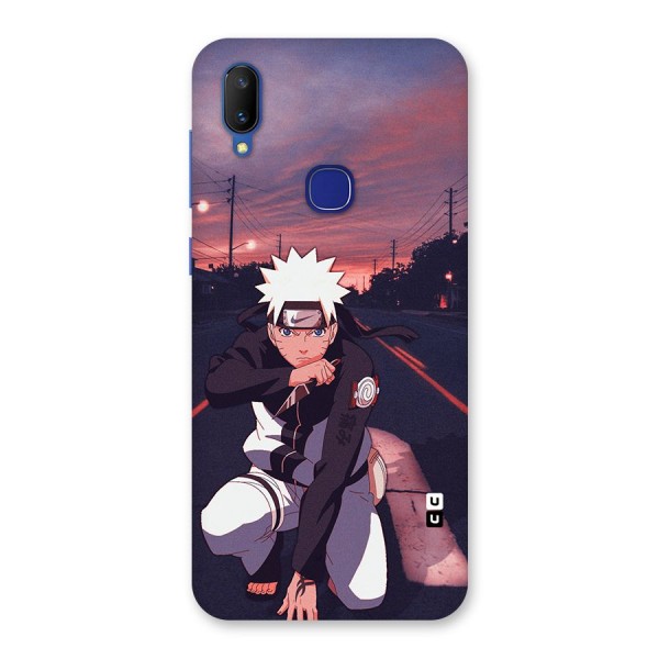 Anime Naruto Aesthetic Back Case for Vivo V11