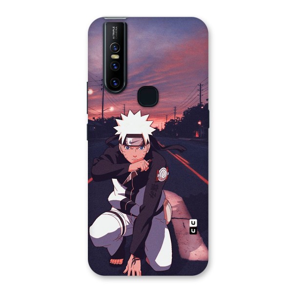 Anime Naruto Aesthetic Back Case for Vivo V15