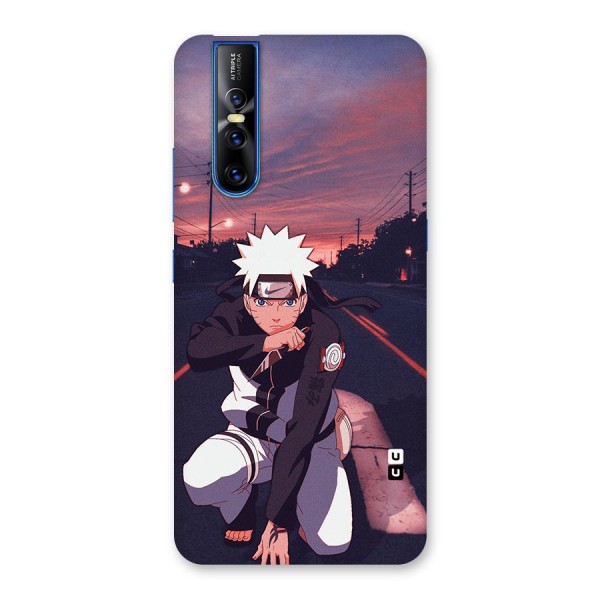 Anime Naruto Aesthetic Back Case for Vivo V15 Pro