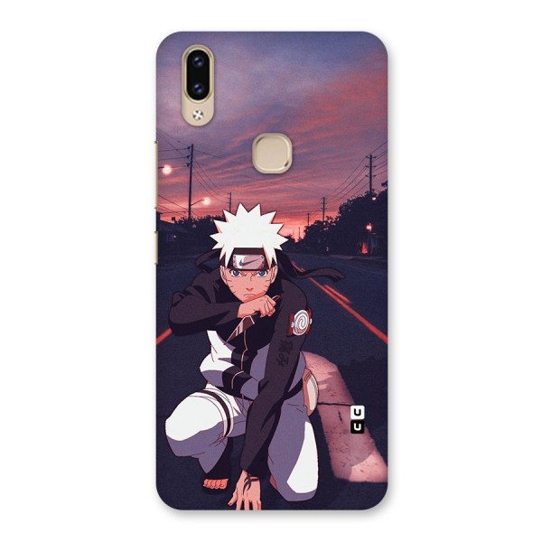 Anime Naruto Aesthetic Back Case for Vivo V9