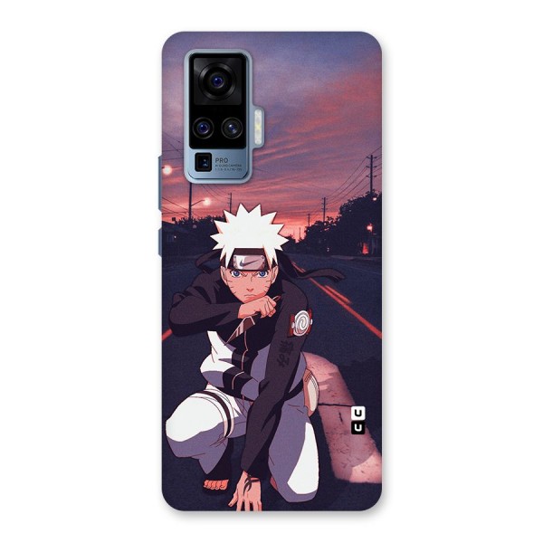 Anime Naruto Aesthetic Back Case for Vivo X50 Pro