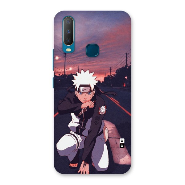 Anime Naruto Aesthetic Back Case for Vivo Y12