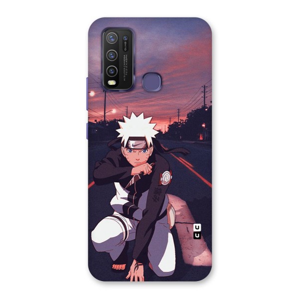 Anime Naruto Aesthetic Back Case for Vivo Y30