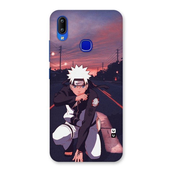 Anime Naruto Aesthetic Back Case for Vivo Y91