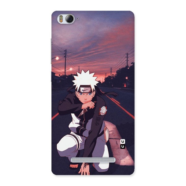 Anime Naruto Aesthetic Back Case for Xiaomi Mi4i