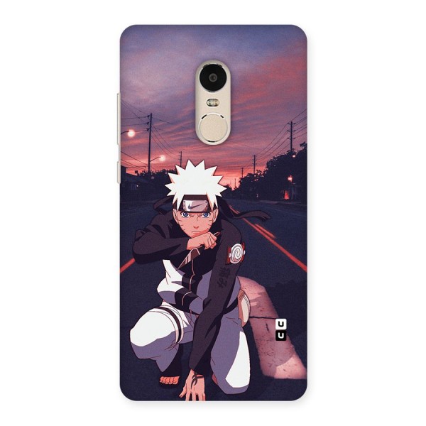 Anime Naruto Aesthetic Back Case for Xiaomi Redmi Note 4