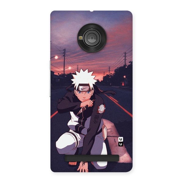 Anime Naruto Aesthetic Back Case for Yu Yuphoria