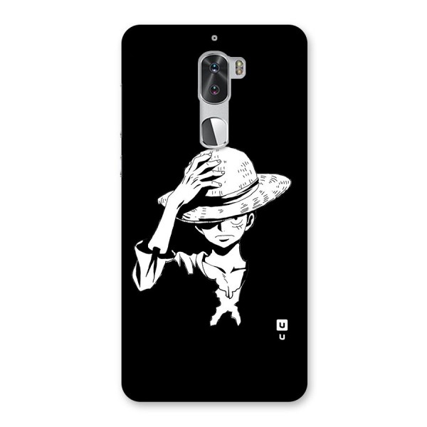 Anime One Piece Luffy Silhouette Back Case for Coolpad Cool 1