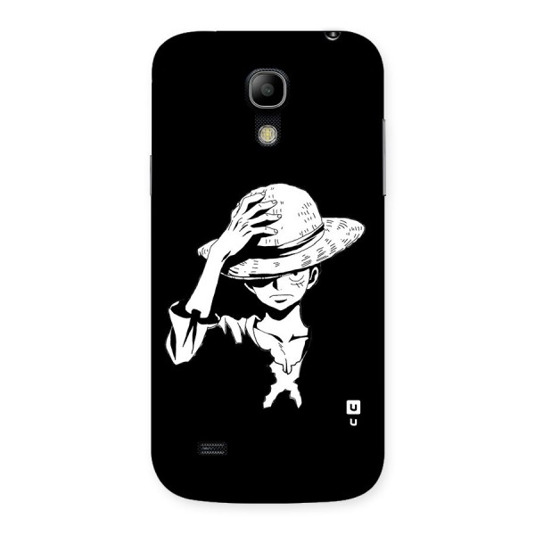 Anime One Piece Luffy Silhouette Back Case for Galaxy S4 Mini