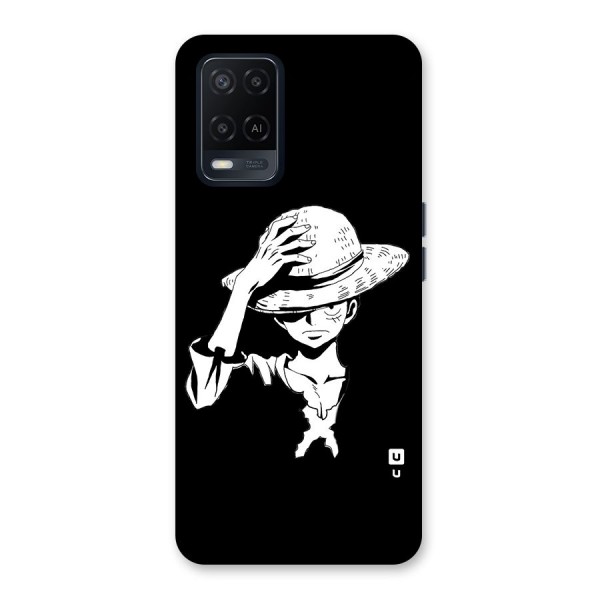 Anime One Piece Luffy Silhouette Back Case for Oppo A54