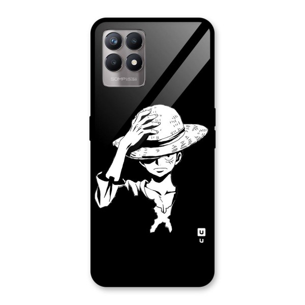 Anime One Piece Luffy Silhouette Back Case for Realme 8i