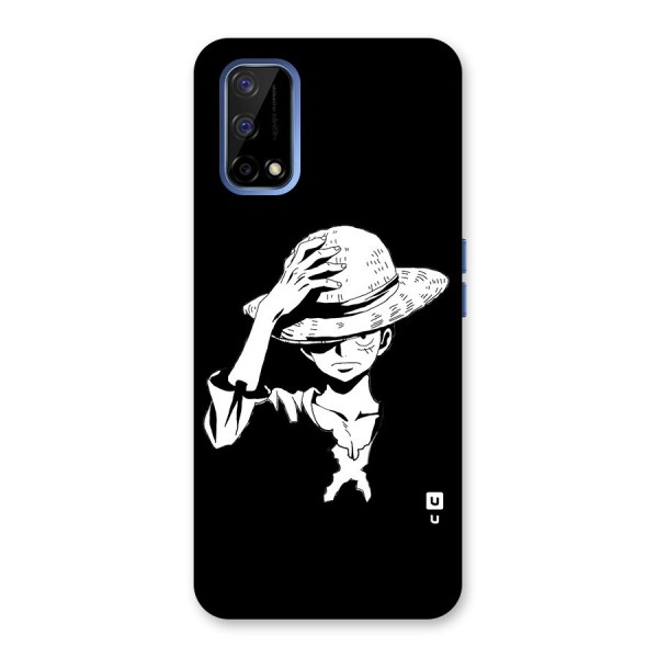 Anime One Piece Luffy Silhouette Back Case for Realme Narzo 30 Pro