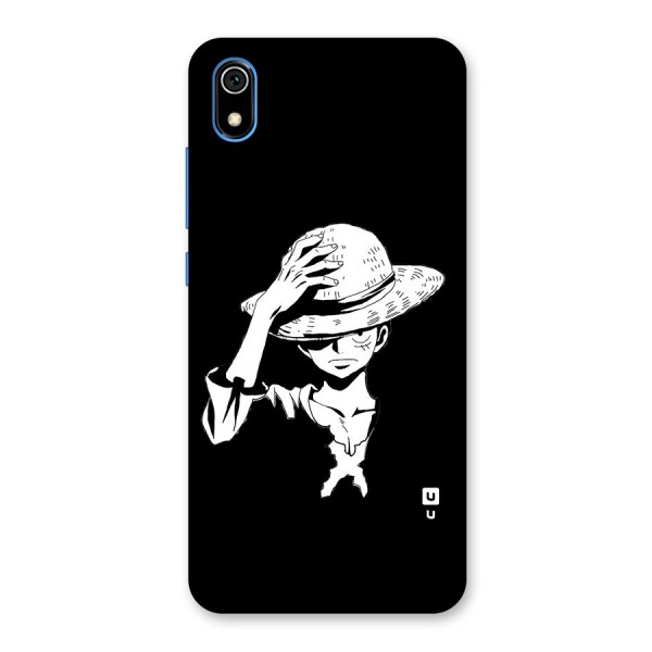 Anime One Piece Luffy Silhouette Back Case for Redmi 7A