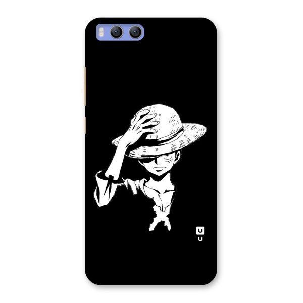 Anime One Piece Luffy Silhouette Back Case for Xiaomi Mi 6