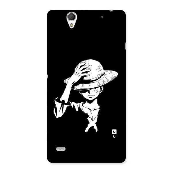 Anime One Piece Luffy Silhouette Back Case for Xperia C4