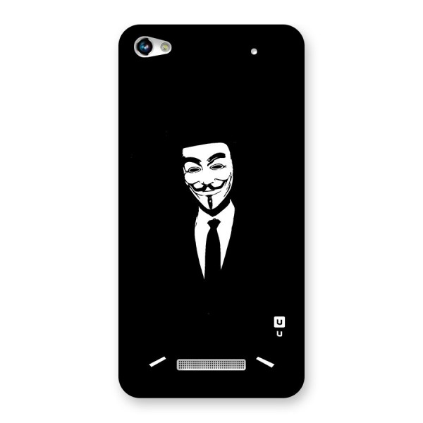 Anonymous Cool Gentleman Back Case for Canvas Hue 2 A316