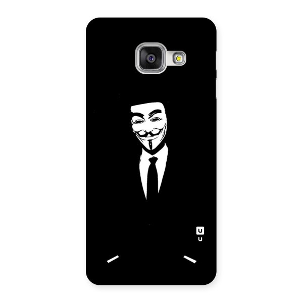 Anonymous Cool Gentleman Back Case for Galaxy A3 (2016)