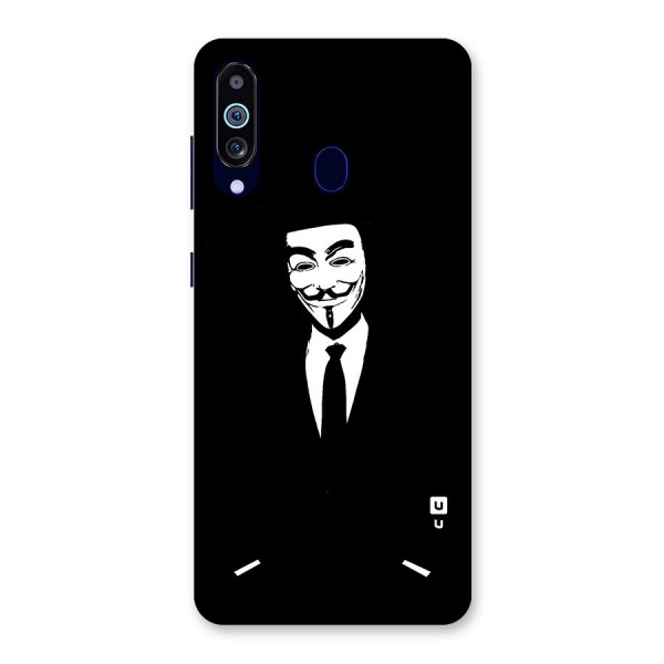 Anonymous Cool Gentleman Back Case for Galaxy A60