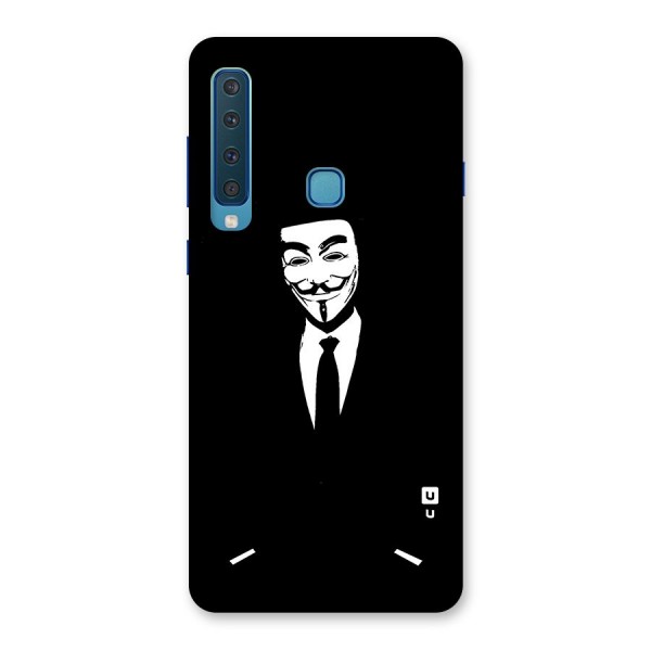 Anonymous Cool Gentleman Back Case for Galaxy A9 (2018)