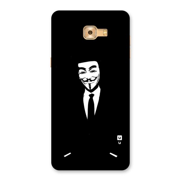 Anonymous Cool Gentleman Back Case for Galaxy C9 Pro