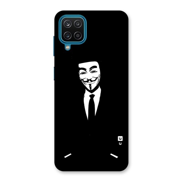 Anonymous Cool Gentleman Back Case for Galaxy F12