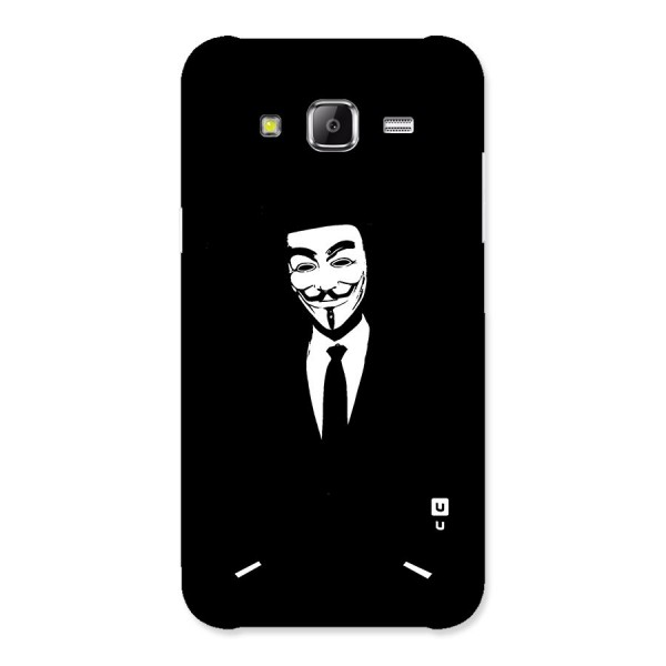 Anonymous Cool Gentleman Back Case for Galaxy J5