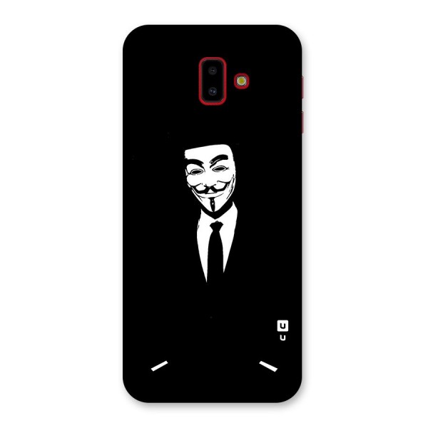 Anonymous Cool Gentleman Back Case for Galaxy J6 Plus