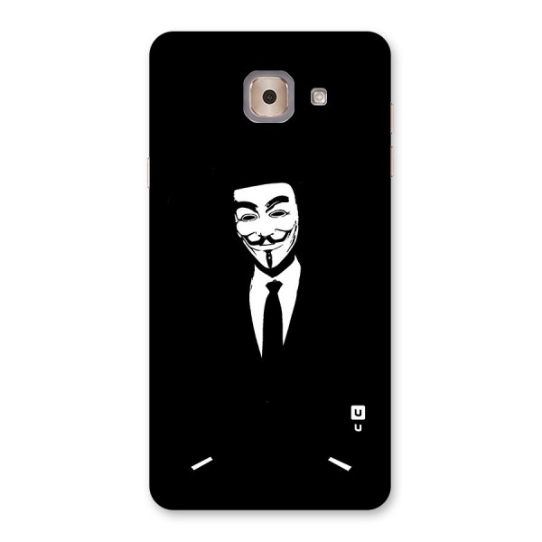 Anonymous Cool Gentleman Back Case for Galaxy J7 Max