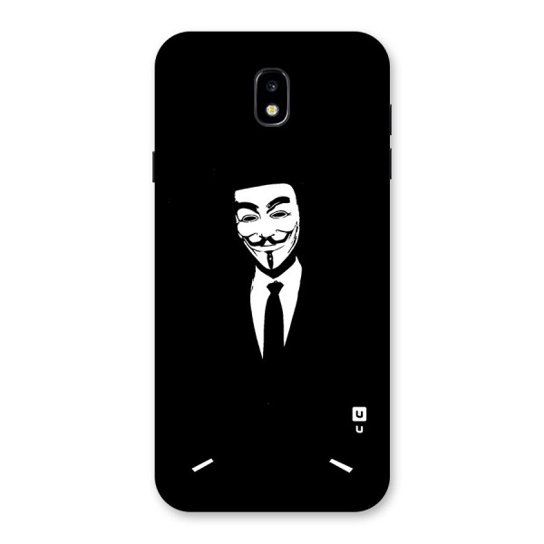 Anonymous Cool Gentleman Back Case for Galaxy J7 Pro