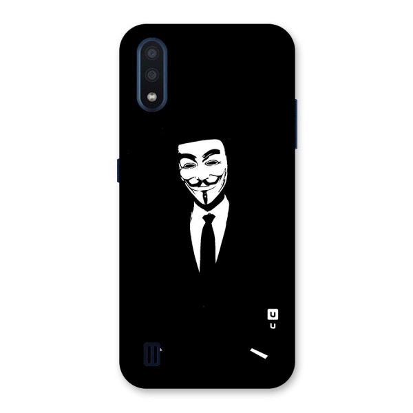 Anonymous Cool Gentleman Back Case for Galaxy M01