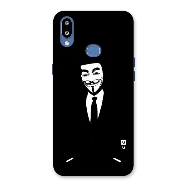 Anonymous Cool Gentleman Back Case for Galaxy M01s