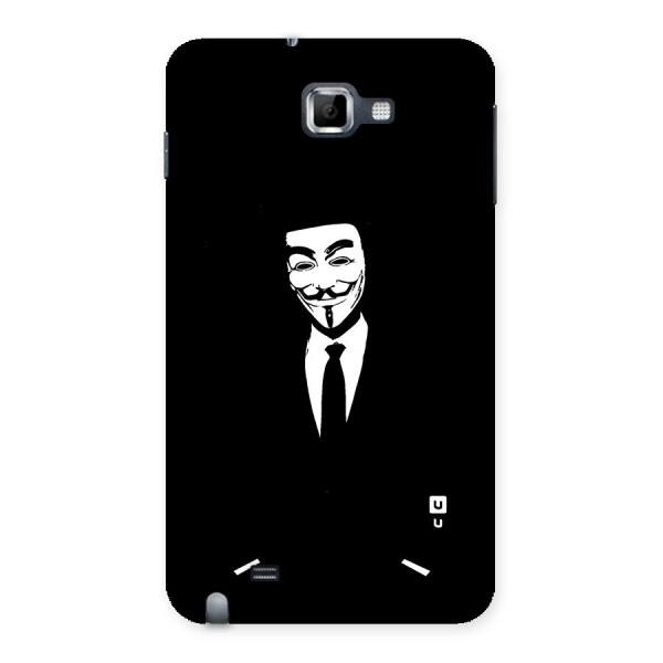 Anonymous Cool Gentleman Back Case for Galaxy Note