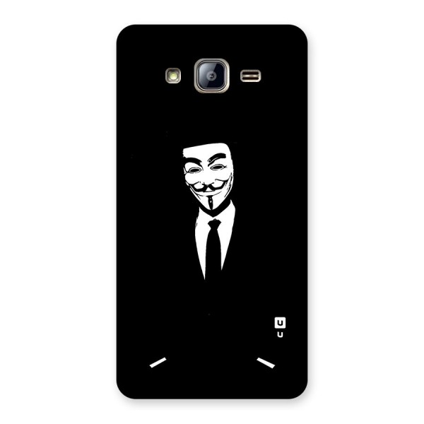 Anonymous Cool Gentleman Back Case for Galaxy On5