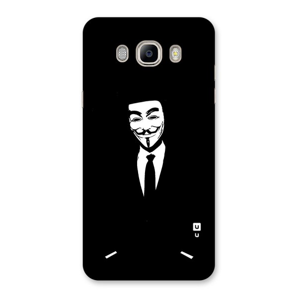 Anonymous Cool Gentleman Back Case for Galaxy On8