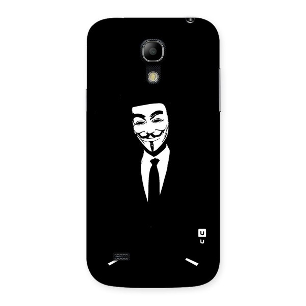Anonymous Cool Gentleman Back Case for Galaxy S4 Mini