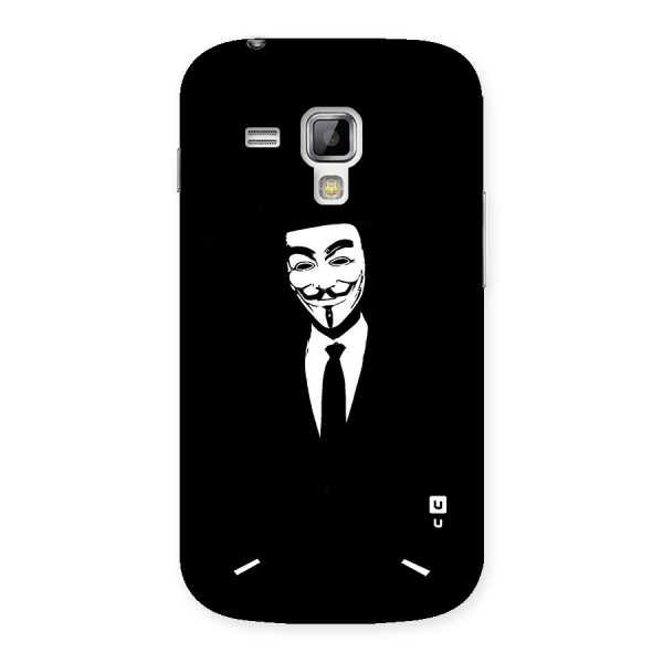 Anonymous Cool Gentleman Back Case for Galaxy S Duos