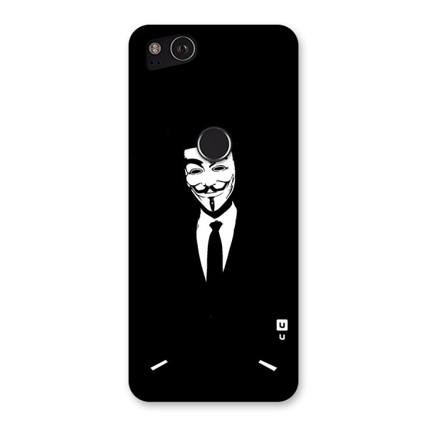 Anonymous Cool Gentleman Back Case for Google Pixel 2